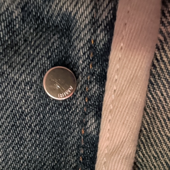 AMIRI Light Blue Released Hem Size 29 Button Fly 90s Men Jeans With Box - Picture 16 of 17